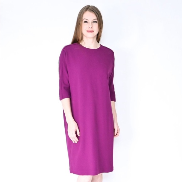 The ROW Bani Twill Dress - Picture 1 of 6